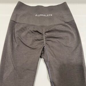 Alphalete Amplify Legging Storm Grey